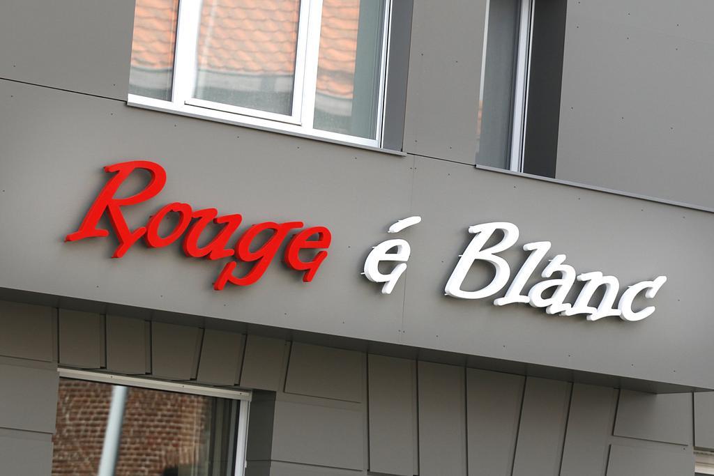 B&B Rouge E Blanc Meulebeke Экстерьер фото