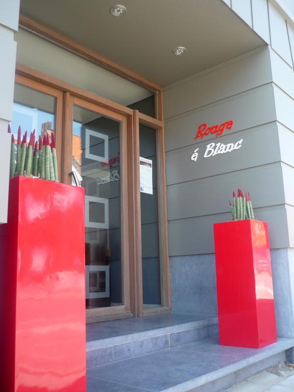 B&B Rouge E Blanc Meulebeke Экстерьер фото
